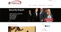 Desktop Screenshot of davidstonesecurity.com