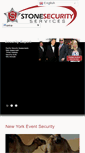 Mobile Screenshot of davidstonesecurity.com